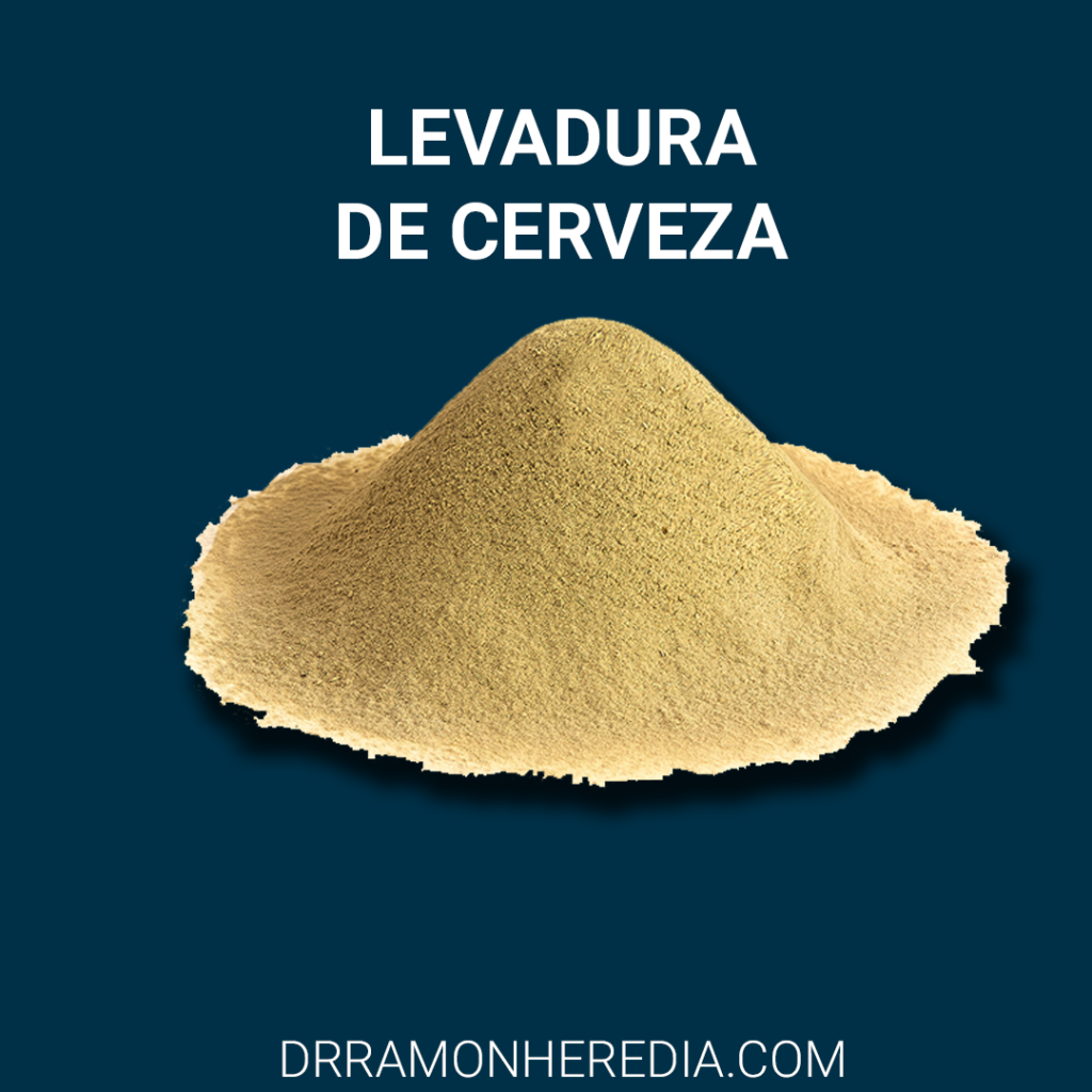 levadura de cerveza