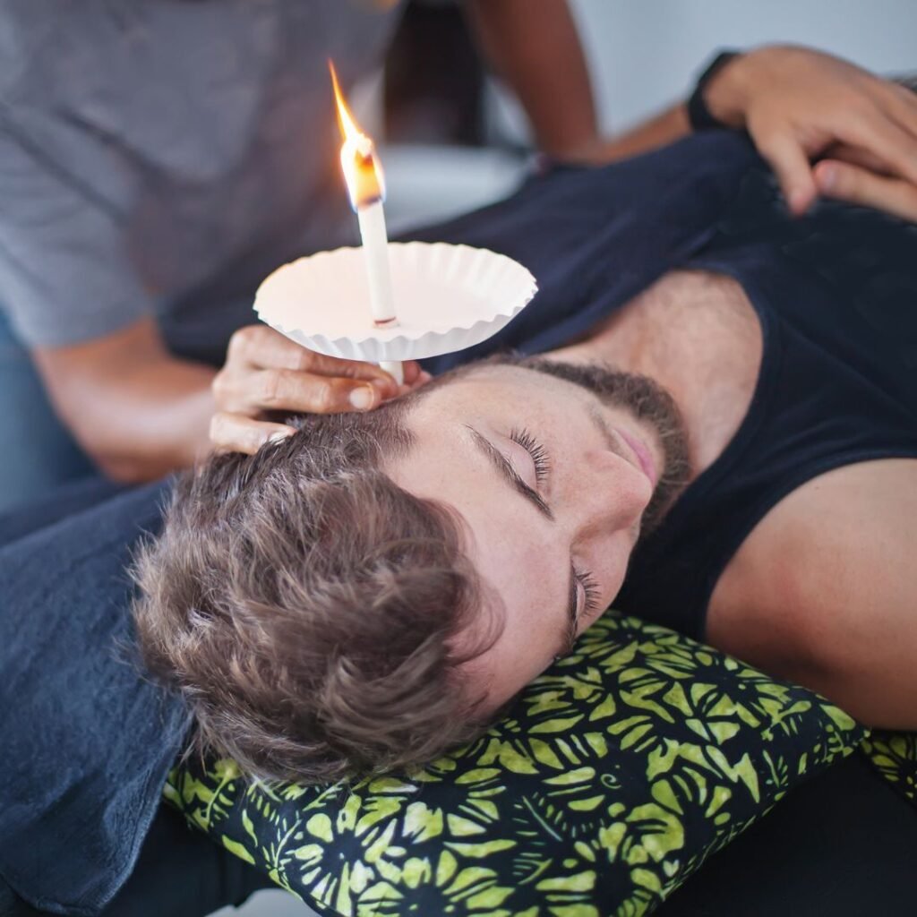 destapar oído con calor