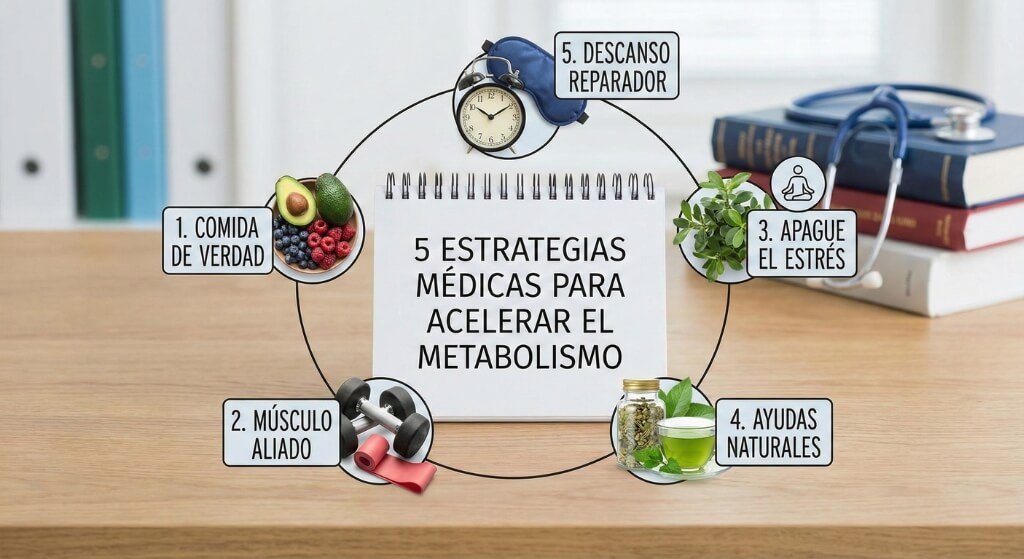 estrategias para acelerar el metabolismo